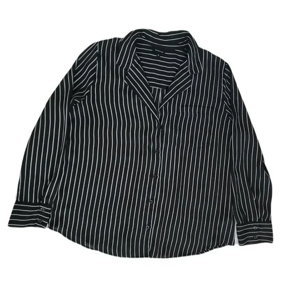 Long Sleeve Target Button Up Shirt Target Ava Viv Women's Striped